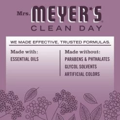 Mrs. Meyer's Clean Day Cleaner - Elderberry - 16 Fl Oz -Cleaning Supply Store GUEST 798a697c e8f6 48b7 936f 00949afbd232