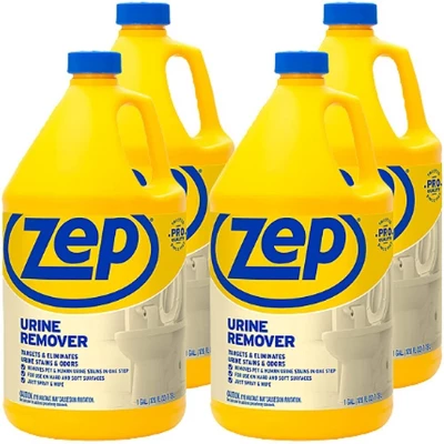 Zep Urine Remover – Targets & Eliminates Urine Stains & Odors – 1 Gallon 7 Zep Urine Remover – Targets & Eliminates Urine Stains & Odors – 1 Gallon - Image 5