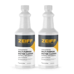 Zeiff Pro-Grade Multi-Purpose Enzyme Cleaner - Powerful Cleaning & Odor Eliminating Formula For Professional & Home Surfaces, 32 Oz, 2 Pack -Cleaning Supply Store GUEST 79d7cb8b f71a 4e11 9081 c8bb0d4c5ae1