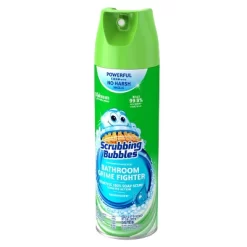 Scrubbing Bubbles Rainshower Scent Bathroom Grime Fighter Disinfectant Aerosol - 20oz -Cleaning Supply Store GUEST 79e6e24f bca9 4292 962d 1cd2bf402954