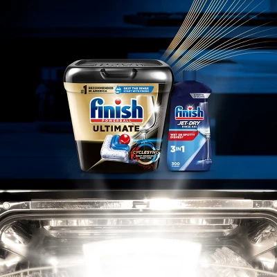 Finish Ultimate Dishwasher Detergent Tabs With CycleSync Technology 7 Finish Ultimate Dishwasher Detergent Tabs With CycleSync Technology - Image 5