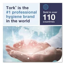 Tork Dairy Towel, 1-Ply, 9.12 X 10.25, Natural, 250 Sheets/Pack, 16 Packs/Carton -Cleaning Supply Store GUEST 7a31afa9 d606 456d 8f08 ace8c14362a1