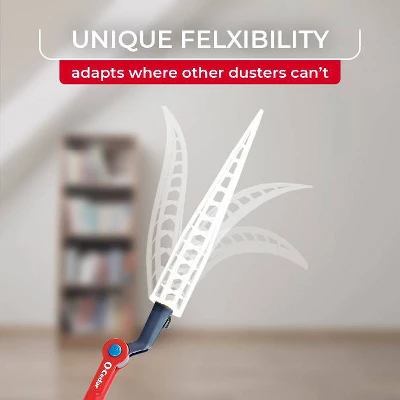 O-Cedar Flex & Catch Heavy Duty Duster Kit With Refills - 4ct 5 O-Cedar Flex & Catch Heavy Duty Duster Kit With Refills - 4ct - Image 3