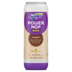 Swiffer Lemon Power Mop Wood Quick Dry Wood Floor Cleaning Solution
