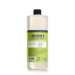 Mrs. Meyer's Clean Day Lemon Verbena Multi-Surface Concentrate Cleaner - 32 Fl Oz