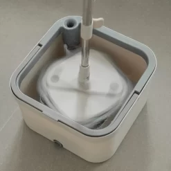 OU Spin Mop With Clean Dirty Water Separation Bucket, 360° Rotating Mop Bucket With Extra Refill Included And Extendable Stainless Steel Handle 14 OU Spin Mop With Clean Dirty Water Separation Bucket, 360° Rotating Mop Bucket With Extra Refill Included And Extendable Stainless Steel Handle -Cleaning Supply Store GUEST 7b76873d 65ca 457a ae28 1d34776e1023