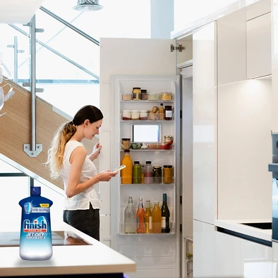 Finish Jet Dry Dishwasher Rinse Aid Hardwater Protection - 8.45oz 3 Finish Jet Dry Dishwasher Rinse Aid Hardwater Protection - 8.45oz