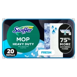Swiffer Sweeper Heavy Duty Multi-Surface Wet Cloth Refills For Floor Mopping And Cleaning - Fresh Scent - 20ct -Cleaning Supply Store GUEST 7b83e0c2 bce1 4df4 a948 35a6468a09b7