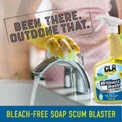 CLR Brilliant Bath Foaming Action Cleaner - 26 Fl Oz -Cleaning Supply Store GUEST 7b928e15 9880 496a a17d c5ca4bce4899