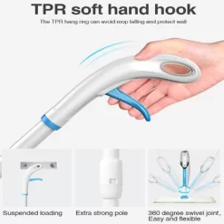 NAYSAYE Cleaning Tool Spray Mop Superfine Fiber Mop For Hardwood Laminate Wood And Tile Floor Cleaning, Blue, 14.5"*3.9"*50" 9 NAYSAYE Cleaning Tool Spray Mop Superfine Fiber Mop For Hardwood Laminate Wood And Tile Floor Cleaning, Blue, 14.5"*3.9"*50" -Cleaning Supply Store GUEST 7bcaebeb 79cf 444b bcae 624758aa1c0a