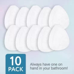 Impresa Extra Thick Facial Sponge For Daily Deep Cleansing & Regular Exfoliating, 10 Pack - Normal To Oily - Made In The USA -Cleaning Supply Store GUEST 7c00597b adb8 4623 a991 0bc3cc51610b