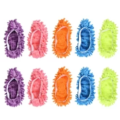 Unique Bargains Washable Microfiber Floor Cleaning Chenille Shoes Cover Mop Slippers -Cleaning Supply Store GUEST 7c009981 432b 4a86 856a f434dcde412c