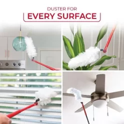 O-Cedar Flex & Catch Heavy Duty Duster Kit With Refills - 4ct 28 O-Cedar Flex & Catch Heavy Duty Duster Kit With Refills - 4ct -Cleaning Supply Store GUEST 7c36ac30 00f8 4e90 99d1 48efa93aa92f