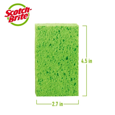 Scotch-Brite Multi-Purpose Sponges - 4pk 5 Scotch-Brite Multi-Purpose Sponges - 4pk - Image 3