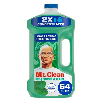 Mr. Clean Dilute Meadows & Rain Multi-Surface Cleaner 13 Mr. Clean Dilute Meadows & Rain Multi-Surface Cleaner - Image 11