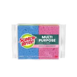 Scotch-Brite Multi-Purpose Sponges - 4pk 25 Scotch-Brite Multi-Purpose Sponges - 4pk -Cleaning Supply Store GUEST 7d2cc022 70c3 4537 9f5f 34286c0062b0