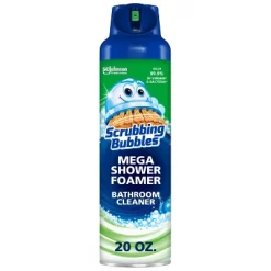 Scrubbing Bubbles Mega Shower Foamer Disinfectant Aerosol - Rainshower - 20oz -Cleaning Supply Store GUEST 7d62ebf2 d9f9 4f30 b270 9b7c903b76f3