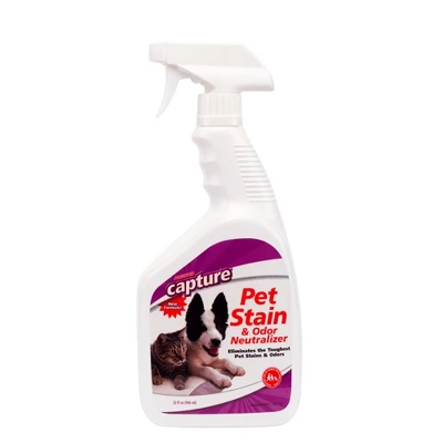 Capture Pet Stain And Odor Eliminator Spray - 32oz 7 Capture Pet Stain And Odor Eliminator Spray - 32oz - Image 5