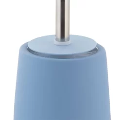 Lisse Wide Bowl Brush With Rubberized Finishing Blue - Elle Décor -Cleaning Supply Store GUEST 7e720acb 2524 4469 9a8f 3cf17d6f19c8