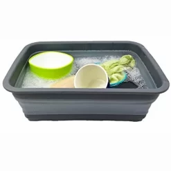 SAMMART 7L (1.85 Gallon) Collapsible Tub -Cleaning Supply Store GUEST 7e7f9912 f3c3 4b21 b9b5 347503c77010