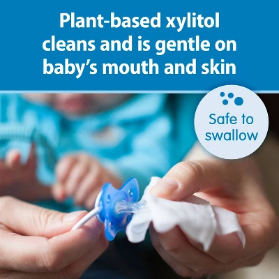 Dr. Brown's Bottle And Pacifier Healthy Wipes - 120ct 4 Dr. Brown's Bottle And Pacifier Healthy Wipes - 120ct - Image 2