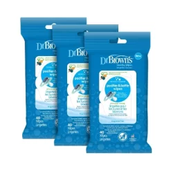 Dr. Brown's Bottle And Pacifier Healthy Wipes - 120ct 25 Dr. Brown's Bottle And Pacifier Healthy Wipes - 120ct -Cleaning Supply Store GUEST 7fbd509e 6f9b 4097 a096 922b87587462