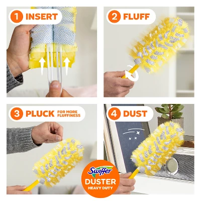 Swiffer Unstopables Fresh Heavy Duty Duster Refill - 11ct 13 Swiffer Unstopables Fresh Heavy Duty Duster Refill - 11ct - Image 11
