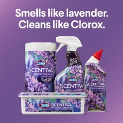 Clorox Scentiva Toilet Cleaning Gel Bleach Free - Tuscan Lavender & Jasmine - 24 Fl Oz -Cleaning Supply Store GUEST 80cac863 df74 42ce 9d43 bc6387824d3b
