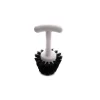 Braun Brush Muffin Pan Brush, Medium, 2.75" Top Diameter -Cleaning Supply Store GUEST 822144b4 d309 4e11 8ba7 a651fbc300da