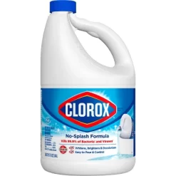 Clorox Splash-Less Liquid Bleach - Regular - 117oz