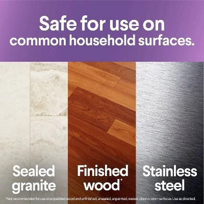 Clorox Scentiva Disinfecting Wipes - Lavender - 75ct 9 Clorox Scentiva Disinfecting Wipes - Lavender - 75ct - Image 7