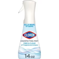 Clorox Free & Clear Ready-to-Use Disinfecting Mist - 14 Fl Oz 33 Clorox Free & Clear Ready-to-Use Disinfecting Mist - 14 Fl Oz -Cleaning Supply Store GUEST 83d19f15 9293 4697 99d7 647d88be77f8