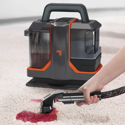 Sharper Image 16oz Cleaning Solution For Portable Carpet Cleaners: Floral Scent, Upholstery & Rug Cleaner, Deodorizer 4 Sharper Image 16oz Cleaning Solution For Portable Carpet Cleaners: Floral Scent, Upholstery & Rug Cleaner, Deodorizer - Image 2