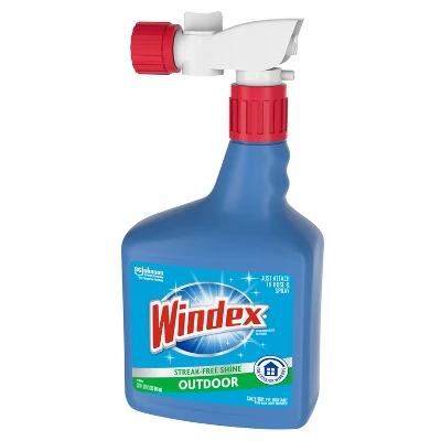Windex Outdoor Liquid Glass Cleaner Spray - 32 Fl Oz 10 Windex Outdoor Liquid Glass Cleaner Spray - 32 Fl Oz - Image 8