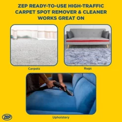 Zep High Traffic Carpet Spot Remover & Cleaner – Enzymatic Stain Remover – 1 Gallon -Cleaning Supply Store GUEST 8419ec0c 420f 42ee bbd7 afcaa156c350