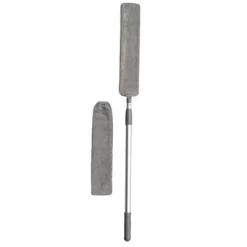 The Lakeside Collection Ultimate Extendable Skinny Flat Duster Reach Every Corner With Ease