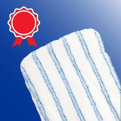 O-Cedar Hardwood Floor 'N More Microfiber Mop Head Replacement 3 O-Cedar Hardwood Floor 'N More Microfiber Mop Head Replacement