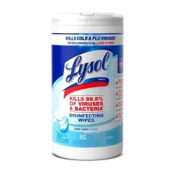 Lysol Crisp Linen Disinfecting Wipes - 80ct 19 Lysol Crisp Linen Disinfecting Wipes - 80ct -Cleaning Supply Store GUEST 861ec96f 8119 4378 8c56 46102fe55bce
