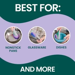 Scotch-Brite Odor Resist Non-Scratch Dishwand -Cleaning Supply Store GUEST 863f6433 f591 476f 8e01 623e5c167bf5