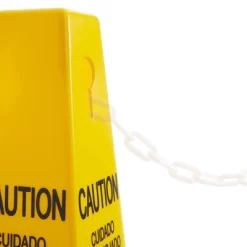 Dryser 3-Pack 26" Caution Wet Floor Safety Cones - Yellow English/Spanish Warnings -Cleaning Supply Store GUEST 864fe213 2ec6 44ce 84a6 c163eee7698d