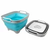 SAMMART 7.5L (2 Gallons) Collapsible Dishpan With Draining Plug -Cleaning Supply Store GUEST 866991be 880b 466a b1b8 e735b8d54fdb