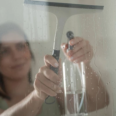 OU Multipurpose Silicone Squeegee For Windows, Shower & Glass – Lightweight Multipurpose Cleaner With Nonslip Handle & Hanging Loop 9 OU Multipurpose Silicone Squeegee For Windows, Shower & Glass – Lightweight Multipurpose Cleaner With Nonslip Handle & Hanging Loop - Image 7