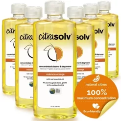 Citra Solv Concentrated Cleaner & Degreaser, Deodorizer, Home & Outdoor, Adhesive Remover, Natural Orange Oil -Cleaning Supply Store GUEST 869e3a66 69b9 4708 b328 3a7062325cfa