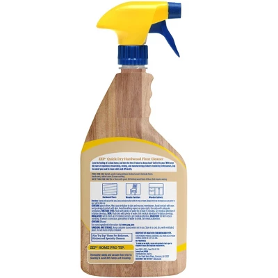 Zep Home Pro Hardwood Floor Cleaner - Dries Quick & Leaves No Residue - 24 Oz. 4 Zep Home Pro Hardwood Floor Cleaner - Dries Quick & Leaves No Residue - 24 Oz. - Image 2