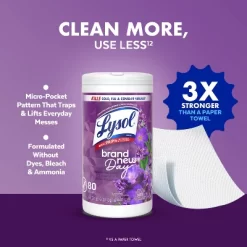 Lysol Lavender Disinfecting Wipe - 80ct -Cleaning Supply Store GUEST 86a50bd3 6eab 48de bd19 79e59f452a4b