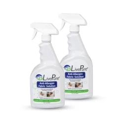 LivePure Anti-Allergen Fabric Spray For Household Surfaces -Cleaning Supply Store GUEST 870068c0 8203 480c a698 722fc63f2da9