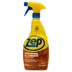 Zep Hardwood & Laminate Floor Cleaner – No Rinse, Streak-Free – 32 Oz.