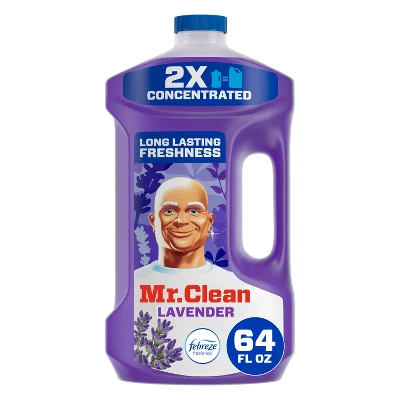 Mr. Clean Dilute Lavender Multi-Surface Cleaner - 64 Fl Oz 11 Mr. Clean Dilute Lavender Multi-Surface Cleaner - 64 Fl Oz - Image 9