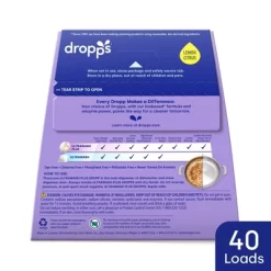 Dropps Dish UltraWash Plus Biobased Detergent Pods - Lemon Citrus - 40ct 21 Dropps Dish UltraWash Plus Biobased Detergent Pods - Lemon Citrus - 40ct -Cleaning Supply Store GUEST 87a947e4 ec2e 46f2 8e57 c3ec1fcdb1c2