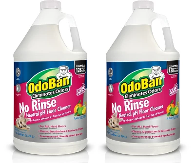 OdoBan Pet Solutions No Rinse Neutral PH Floor Cleaner Concentrate, 1 Gallon 7 OdoBan Pet Solutions No Rinse Neutral PH Floor Cleaner Concentrate, 1 Gallon - Image 5